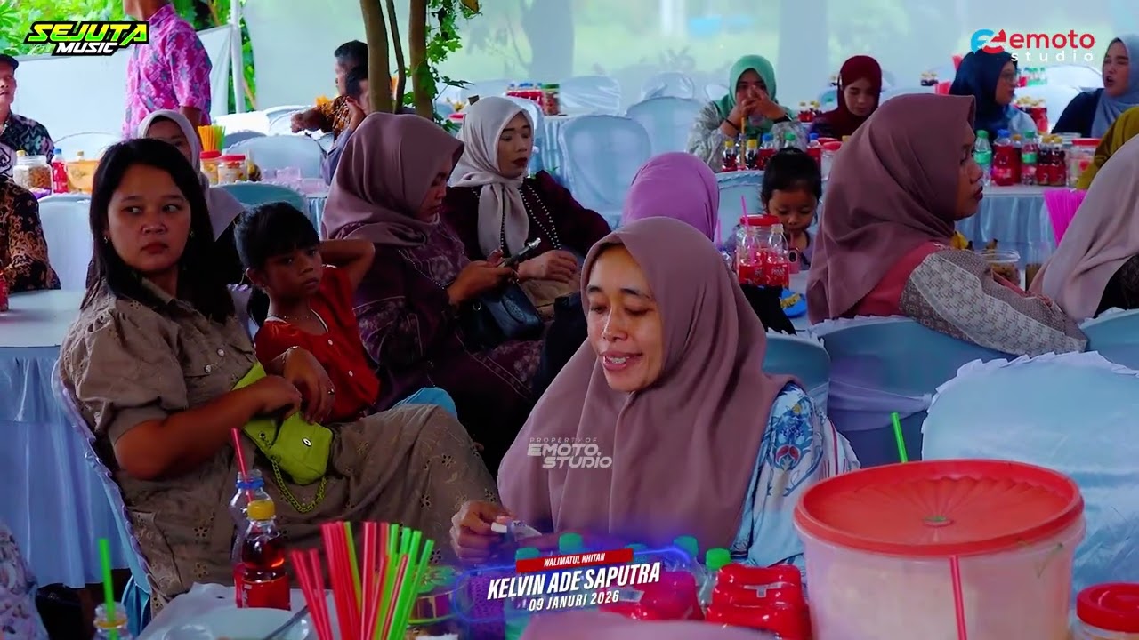 YANG TERSAYANG - SEJUTA MUSIC - KHITAN KELVIN ADE SAPUTRA - GUYANGAN BANSGRI JEPARA