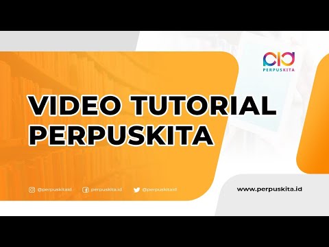 VIDEO TUTORIAL - LOGIN ANGGOTA PERPUSTAKAAN