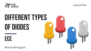 Differenet Types of Diodes | 1 Minute Gyan | GATE 2023 | ACE Online