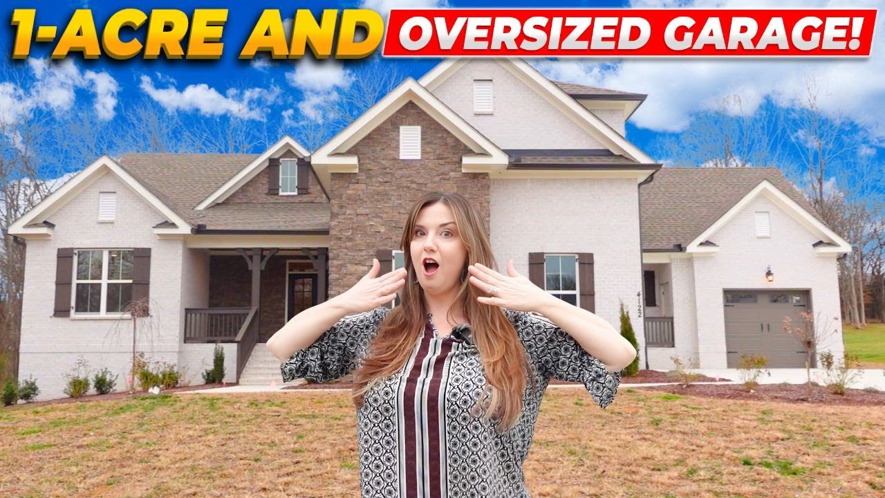 Внутри роскошного дома площадью 1 акр в Нэшвилле, штат Теннесси, с такими особенностями, которые ...