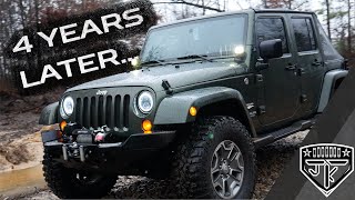 Cheap Amazon LED Jeep Headlights  Longterm Review