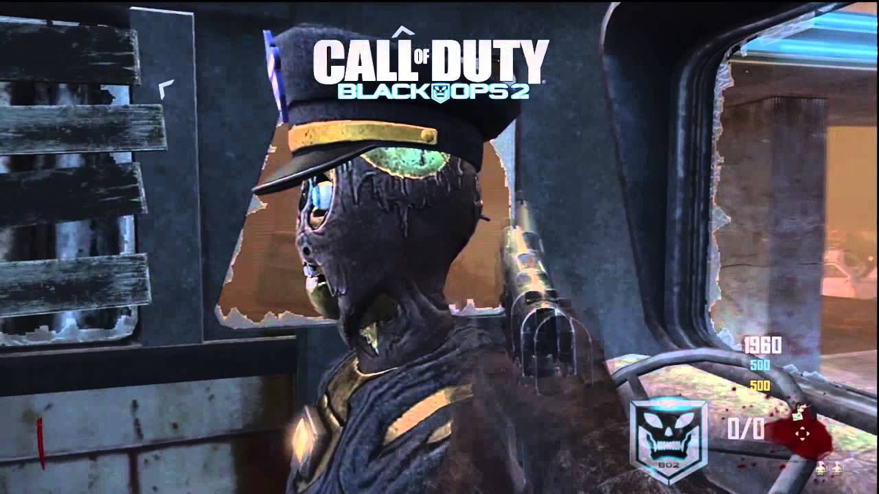 Black Ops 2 Zombies How To Get Kicked Off The Bus! Tranzit - YouTube