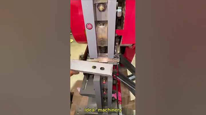 Multi-function steel shearing machine #steelcuttingmachine #steelshearingmachine #machinery