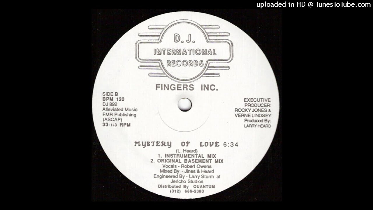 Fingers Inc. | Mystery Of Love (Instrumental Mix) - YouTube