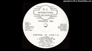 Fingers Inc. | Mystery Of Love (Instrumental Mix)