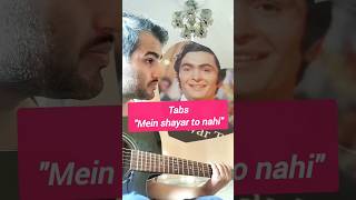 Mein Shayar To Nahi #learning #guitar #guitarnotes