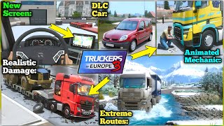 Finally Truckers Of Europe 3 - 2026 Major Updates Is Here All New Features & Maps In Toe 3