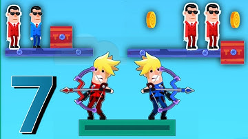 Drawmasters Part 7 Level 231 - 250 gameplay (IOS android)