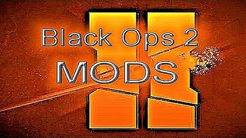 How To Mod Black Ops 2 With USB Xbox 360 Campaign