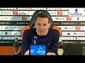 La réaction de Christophe Pelissier après FC Lorient - AS Saint-Etienne (6-2) 21-22