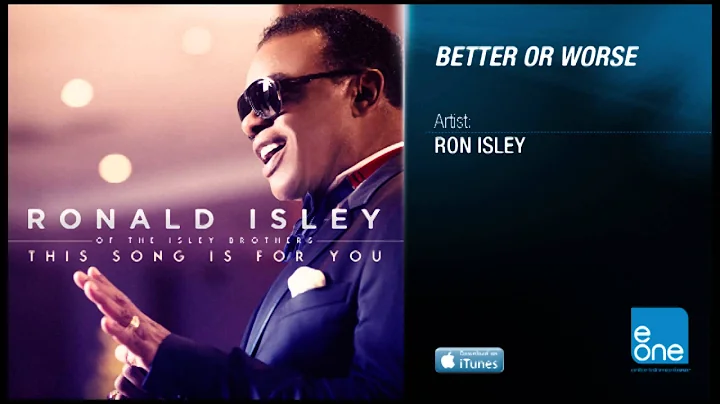 Ronald Isley "Better Or Worse"