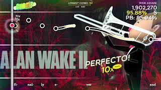 Wide Awake - Alan Wake 2 OST (Trombone Champ Custom)