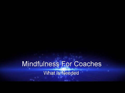 Online Mindfulness Training – What is needed