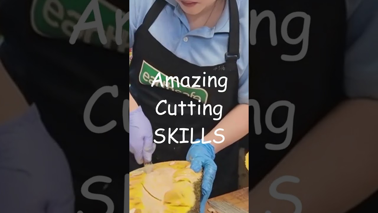 Amazing Cutting Skills  - Famous Jackfruit  