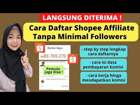 CARA DAFTAR SHOPEE