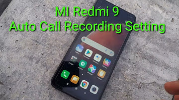 MI Redmi 9 Auto Call Recording Setting || How to Unable Auto Call Recording in Mi Redmi 9 Model
