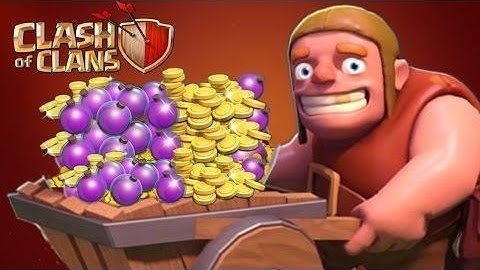 How to farm trophies gold elixir dark elixir and gems at the same time.