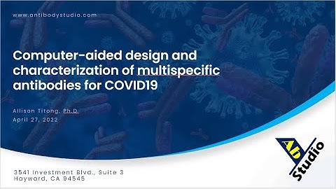 Computer-aided design and characterization of multispecific antibodies for COVID19