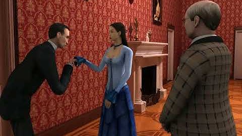 Sherlock Holmes: The Secret of the Silver Earring - Walkthrough Part 1