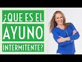 ¡Quema grasa y pierde peso con el Ayuno Intermitente mientras ganas salud!