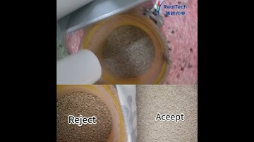 Single Chute Rice Color Sorter-RealTech S64