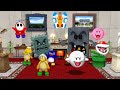 Mario Party 8 All Duel Minigames Hammer Bro VS Boo 