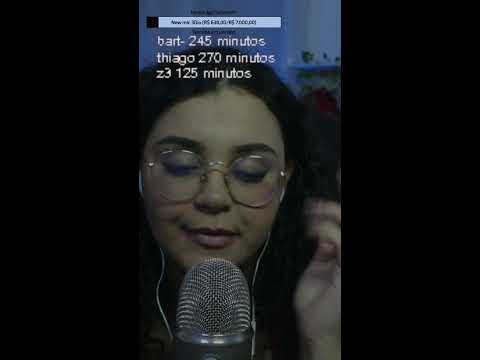 Asmr Vem relaxar comigo