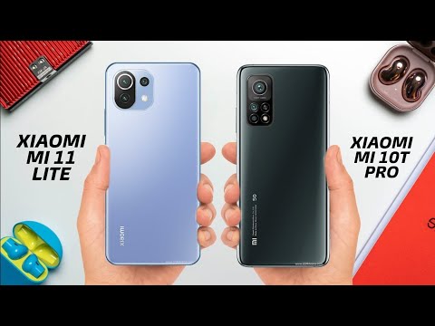 Xiaomi Mi 11 Lite Vs Xiaomi Mi 10T Pro | Mi 11 Lite