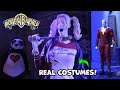 Movie World Gold Coast | Studio Showcase Full Tour | Real Costumes &amp; Props from Films