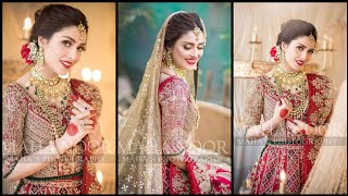 Gorgeous Ayeza Khan Barat look/Maha's photography/latest Ayeza Khan Photoshoot by Maha's photography screenshot 5
