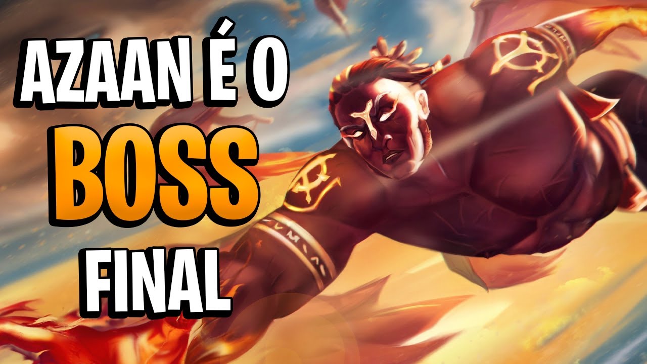 Azaan é o Boss Final - YouTube