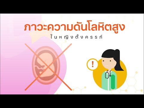 Motion Graphic สำหรับแม่ : ภาวะความดันโลหิตสูงในหญิงตั้งครรภ์