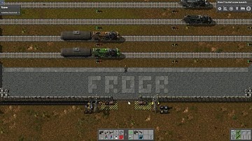 Factorio Frogr Sr