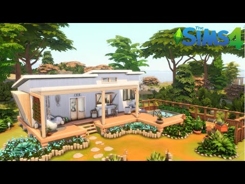 Small Home | Stop Motion Build | The Sims 4 | No CC - YouTube