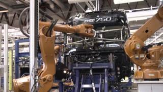Así se fabrica el Volvo New FH 2013