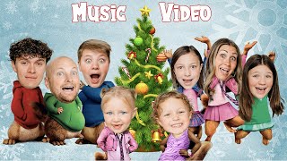 CHIPMUNK Christmas Song! 🎵 (Official KJAR Crew Music Video)