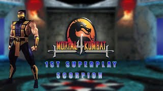 Mortal Kombat 4 - Scorpion【TAS】