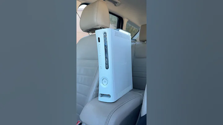 XBOX 360 launch in the car ✨ #asmr #xbox #xbox360 #startup #retrogaming #gaming #xboxone #microsoft