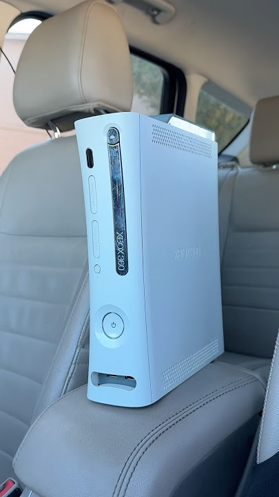 XBOX 360 launch in the car ✨ #asmr #xbox #xbox360 #startup #retrogaming #gaming #xboxone #microsoft