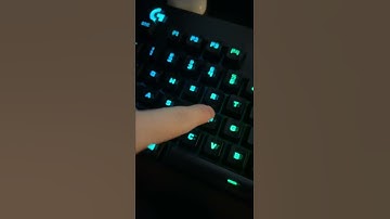 How to click F on LOGITECH G PRO KEYBOARD!!