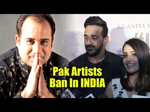 Rahat Fateh Ali Khan BAN In India | Anita Hassanandani, Raj Kundra Reaction