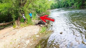 Sketchy Situation Fishing Alone…Gut Said LEAVE NOW!