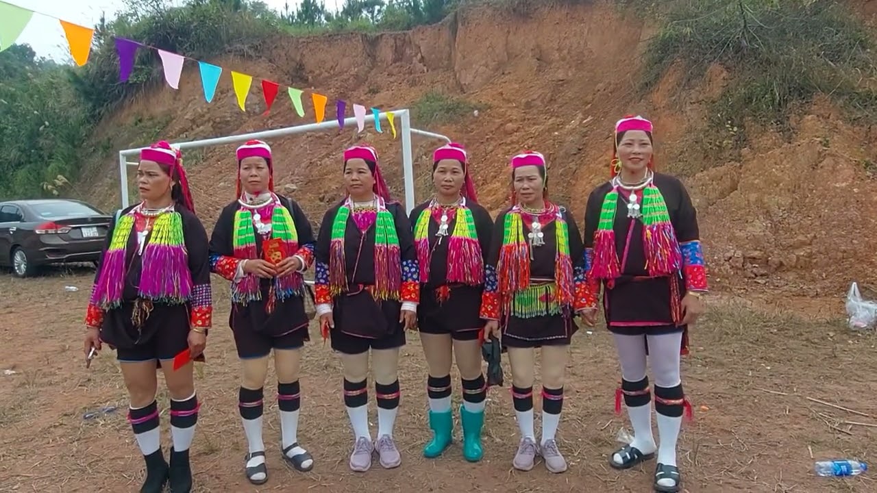 Mùng 7  Tết Lý Tâm Và Trương Thị Vinh Hát Tại Lễ Hội 