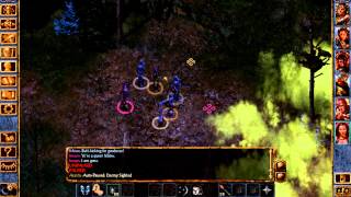 Haeravon Plays - Baldur's Gated Enhanced Edition - Stinking Cloud Ambush