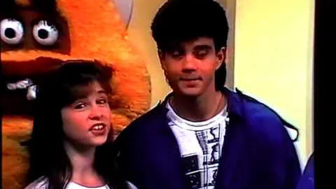 Young Talent Time- Juanita and Vince on the Early Bird Show (1988)