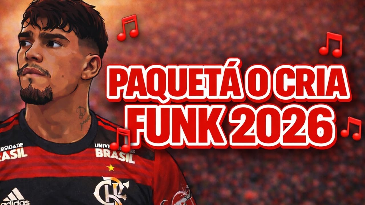 FAZ A DANCINHA PAQUETÁ FUNK 2026 A VOLTA. 🔴⚫#flamengo