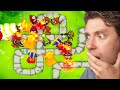 Playing Bloons Tower Defense 6 (HUGE THROWBACK)