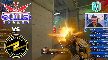 GUILD EAGLES VS ECSTATIC - PGL MAJOR COPENHAGEN 2024 EUROPE RMR (OVERPASS - MAPA 3 MD3)