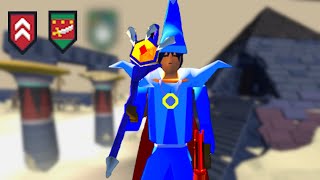 The Speedrun Magic Raids Build (Leagues 4)