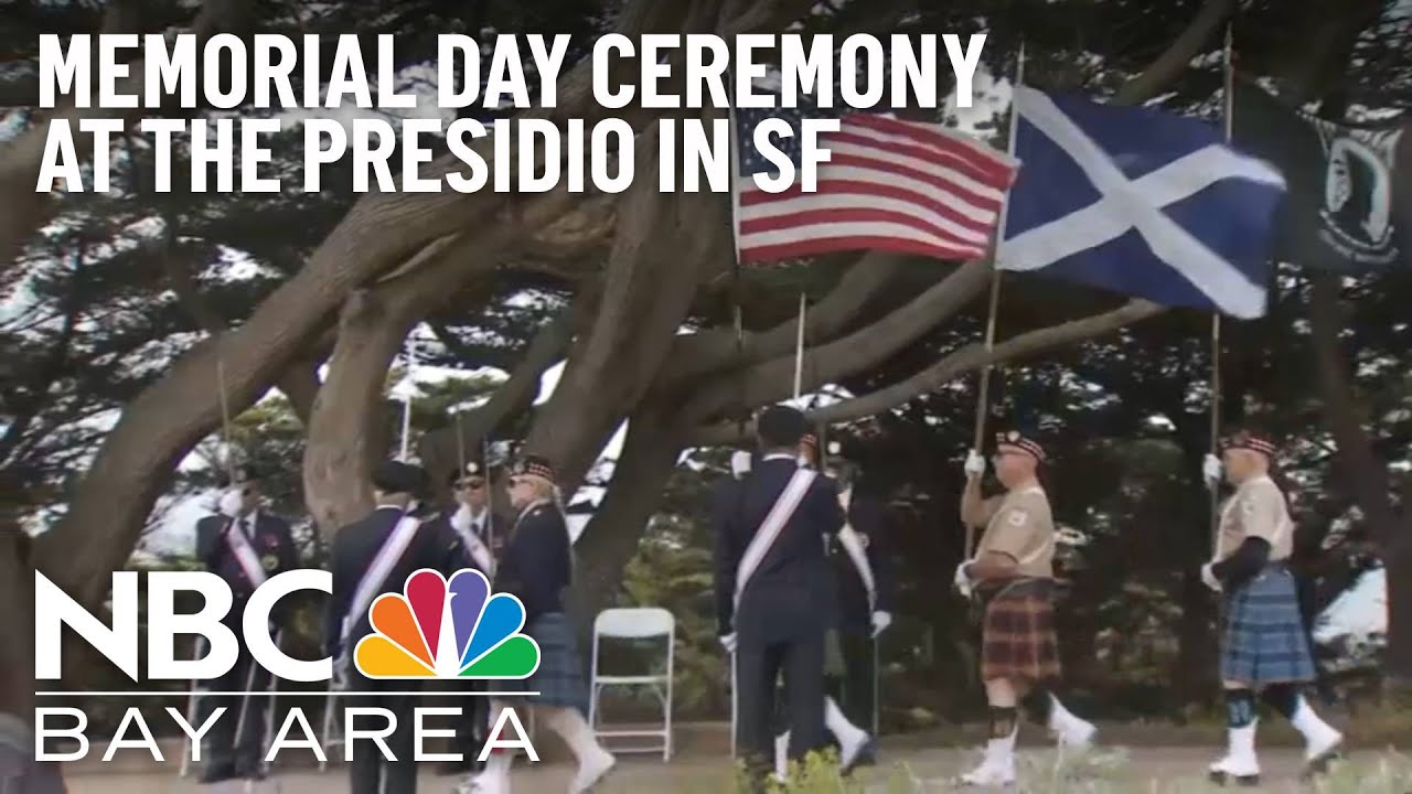 Memorial Day Tradition Continues at The Presidio San Francisco - YouTube